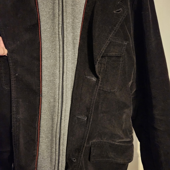 Men's Tommy Hilfiger Jacket with Hood. Size XL - Picture 9 of 12